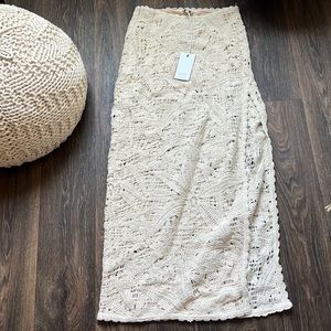 Hemant & Nandita Maxi Skirt